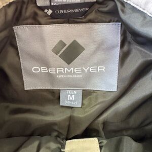 Perfect condition Obermeyer boys 10-12 ski pants.  Worn one time